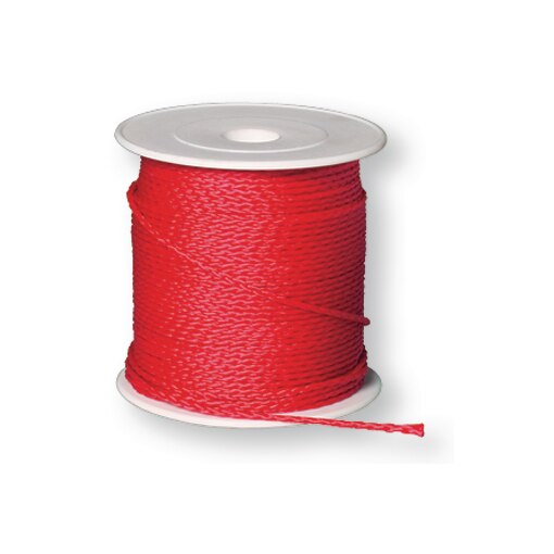 Mauerschnur 2,5 mm x100 m rot